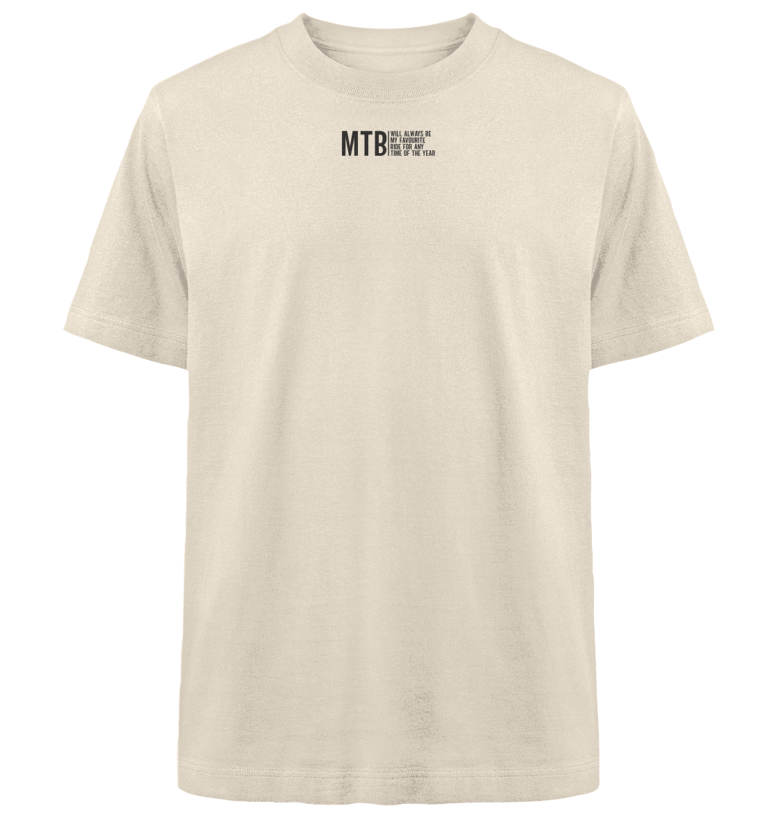 Stoked Line Outdoor Streetwear T-Shirt Mountainbike