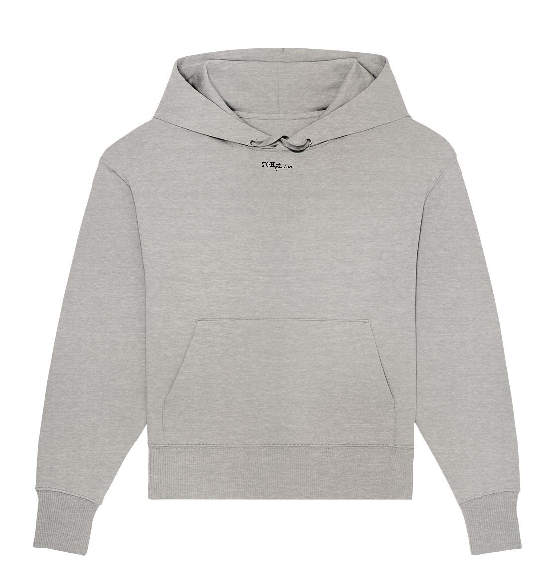 Stoked Line Outdoor Streetwear Hoodie Hacklberg Trail