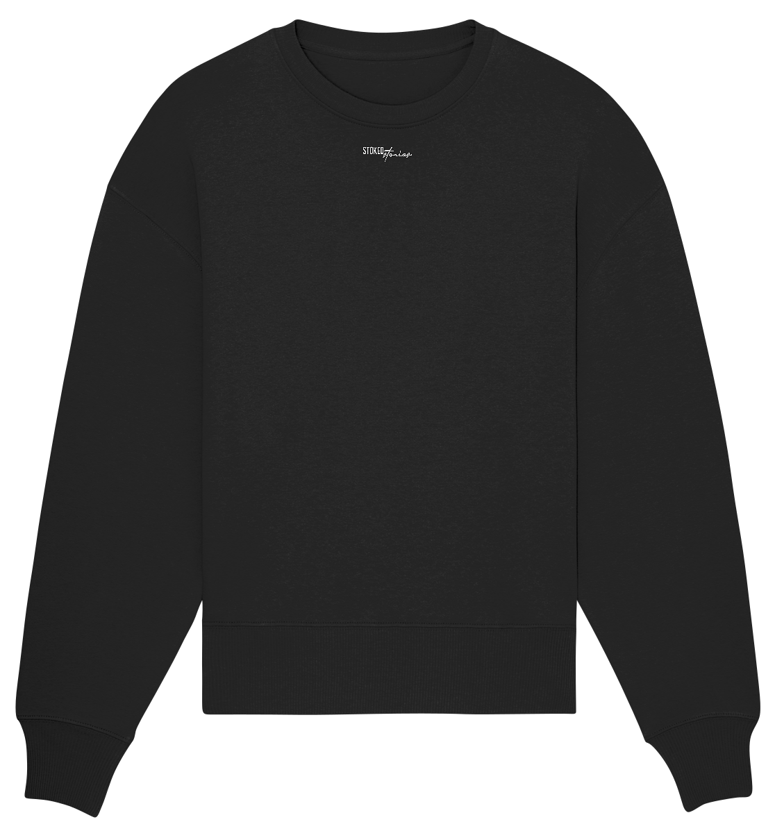 Stoked Line Outdoor Streetwear Sweatshirt Adventure Awaits