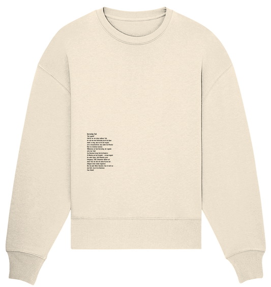 Stoked Line Outdoor Streetwear Sweatshirt Herrnsteig Trail Kronplatz